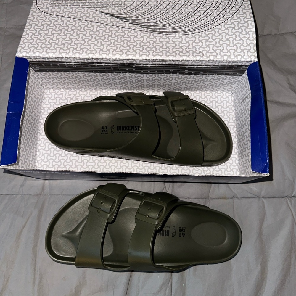 Birkenstock Arizona Eva Rubber Sandals